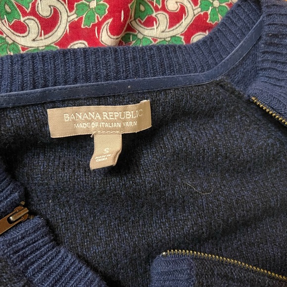 Banana Republic Italian wool sweater women's size small - Picture 4 of 6